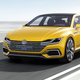 Illustration for article titled Gaze Upon VWs Design Future With The Sport Coupe Concept GTE